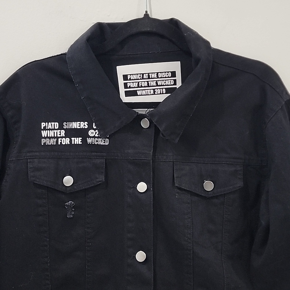 Panic! At The Disco Winter 2019 Pray For The Wicked Tour Jacket - Picture 2 of 12